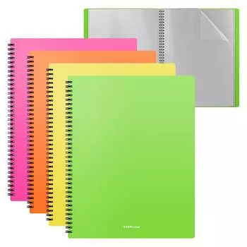 Файловая папка ErichKrause Matt Neon 49954