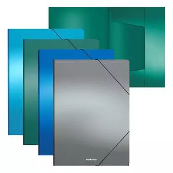 Файловая папка ErichKrause Matt Ice Metallic 50399