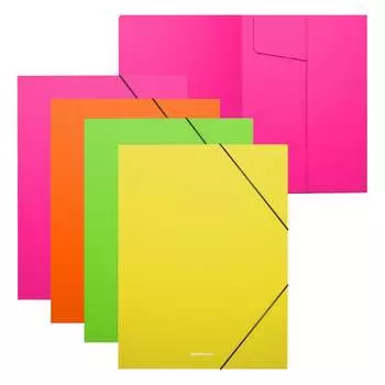 Файловая папка ErichKrause Matt Neon 50388