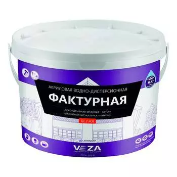 Фактурная акриловая краска Veza 050ВДФ