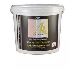Фактурная крупнозернистая краска ALINPRODUCT