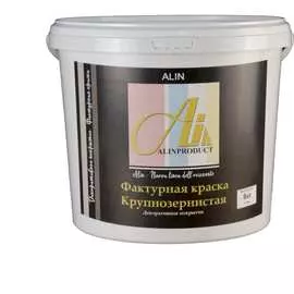 Фактурная крупнозернистая краска ALINPRODUCT