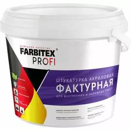 Фактурная штукатурка Farbitex 4300009593