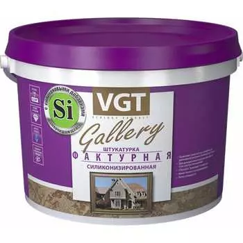 Фактурная штукатурка VGT