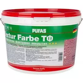 Фактурное декоративное покрытие Pufas тов-167196