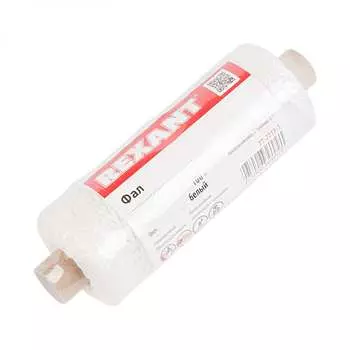 Фал 2мм 100м (плетеный, белый) rexant 77-2213-1