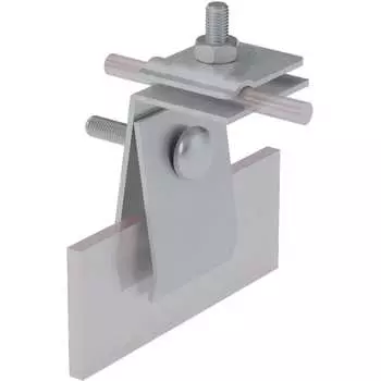 Фальцевый держатель для прутка Система КМ FD-H70-D5-10