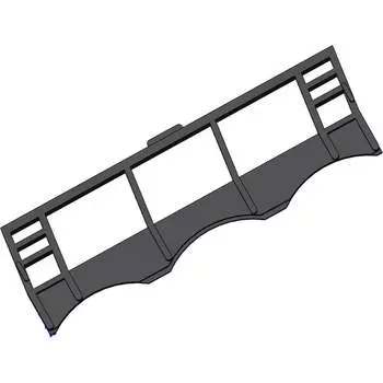 Фальцевый вкладыш ООО "Полимер-Фарм" КВЕ 171 (Л), 58 серия 4687203169657