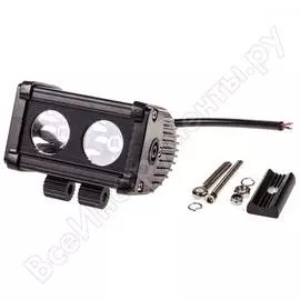 Прямоугольная светодиодная фара SKYWAY OFF ROAD S08401041
