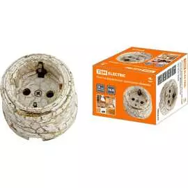 Фарфоровая розетка TDM