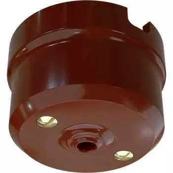 Фарфоровый корпус розетки потолочной Мезонинъ аврора GE70812-04