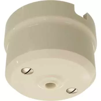 Фарфоровый корпус розетки потолочной Мезонинъ аврора GE70812-02