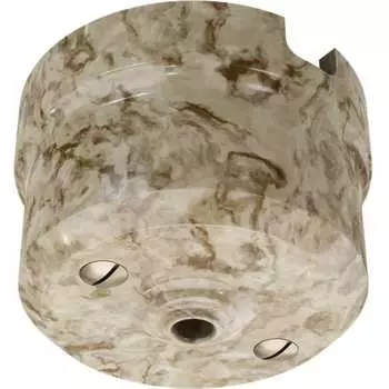 Фарфоровый корпус розетки потолочной Мезонинъ аврора GE70812-19