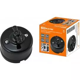 Фарфоровый поворотный выключатель TDM ELECTRIC Болонь SQ1820-0002