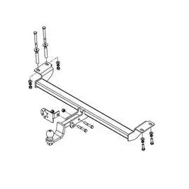 Фаркоп CHERY Tiggo (2011-2016 гг) AVTOS