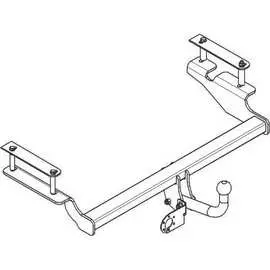 Фаркоп CHEVROLET Aveo (2008-2011 гг) AVTOS