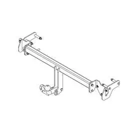 Фаркоп CHEVROLET Spark 2011 г AVTOS