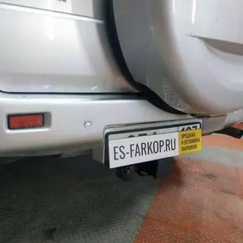 Фаркоп для Suzuki Grand Vitara 5 дверей 2005-2015 Бизон 0375-E