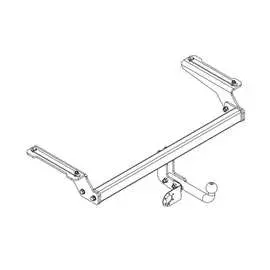 Фаркоп HAVAL F7 2019 г AVTOS