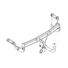 Фаркоп HYUNDAI i40 2012 г AVTOS