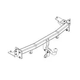 Фаркоп KIA Mohave 2009 г AVTOS