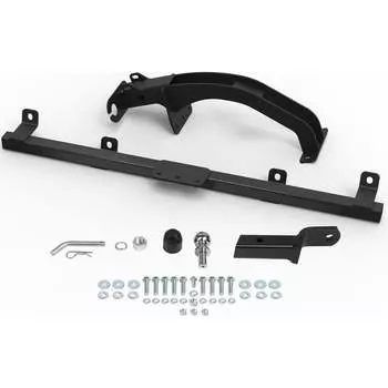 Фаркоп под квадрат для Chevrolet Niva 2002-2020/Lada Niva 2020-2021/Travel (Тревел) 2021-н.в. BERG F.6016.004