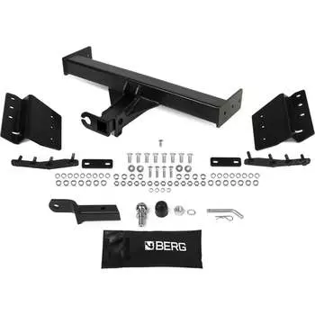 Фаркоп под квадрат Mitsubishi L200 V рестайлинг 2018- BERG F.4014.001