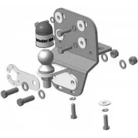 Фаркоп Toyota LC Prado 150 ООО Трио Сервис