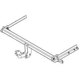 Фаркоп тсу CHEVROLET Aveo 2012 г AVTOS