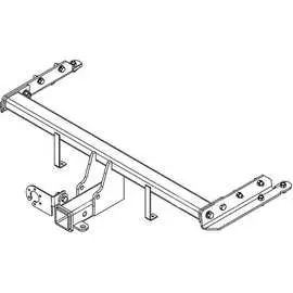Фаркоп тсу для Волга SIBER AVTOS