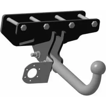 Фаркоп тсу на Jeep Wrangler SUV 2007-н.в. Oris 4852-A