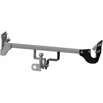 Фаркоп тсу на Nissan Juke 4WD 2013-н.в. Oris 4372-A