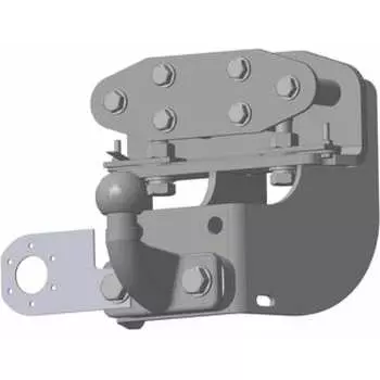 Фаркоп тсу на Toyota Land Cruiser 200 2007-н.в. Oris 3054-F