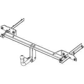 Фаркоп тсу Opel Zafira Tourer с 2012 г AVTOS