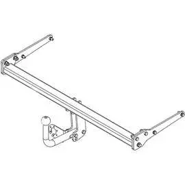 Фаркоп тсу Suzuki SX 4 S-CROSS с 2013 г AVTOS