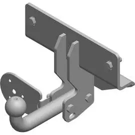 Фаркоп тсу Tagaz TAGER с 2008 г AVTOS