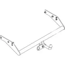 Фаркоп тсу УАЗ Cargo с 2011 г/Profi с 2017 г AVTOS