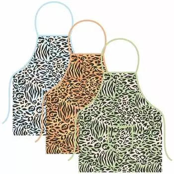 Фартук МУЛЬТИДОМ Исчезающая красота 52х72 см МТ71-171