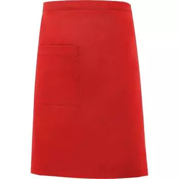 Фартук СОЮЗСПЕЦОДЕЖДА РИСТРЕТТО КЛАССИК Ristretto CLASSIC укороченный красный, 2000000251233