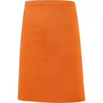 Фартук СОЮЗСПЕЦОДЕЖДА РИСТРЕТТО КЛАССИК Ristretto CLASSIC укороченный оранжевый, 2000000251226