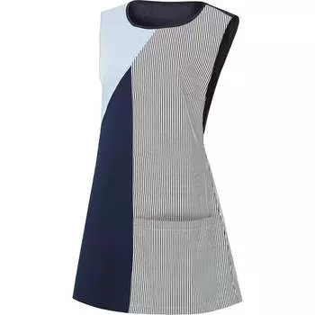 Фартук СОЮЗСПЕЦОДЕЖДА КЛИНПЛЕКС CLINPLEX ВИТА комбинированный полоска,т.синий,голубой, 50-56 2000000241289