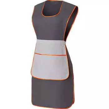 Фартук СОЮЗСПЕЦОДЕЖДА КЛИНПЛЕКС ВИТА Лайт графит,св.серый,оранжевый, 56-62 2000000224237