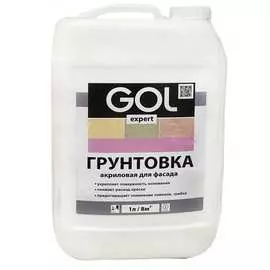 Фасадная акриловая грунтовка Palizh GOL expert 114 11605741