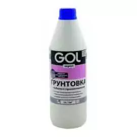 Фасадная акриловая грунтовка Palizh GOL expert 114 11605740