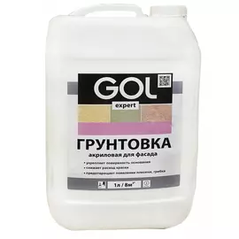 Фасадная акриловая грунтовка Palizh GOL expert 114 11605742