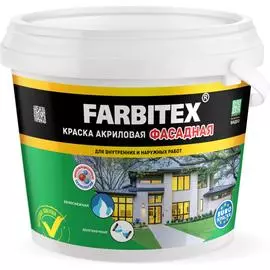 Фасадная акриловая краска Farbitex 4300009597