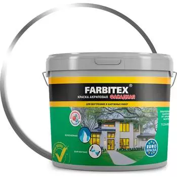 Фасадная акриловая краска Farbitex 4300001555
