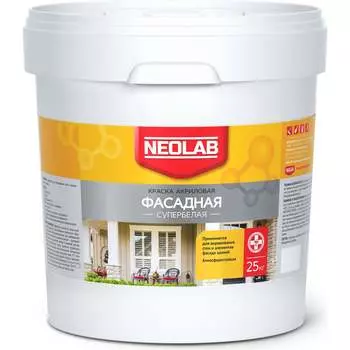 Фасадная акриловая краска NEOLAB