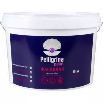 Фасадная акриловая краска PELLIGRINA PAINT 231205