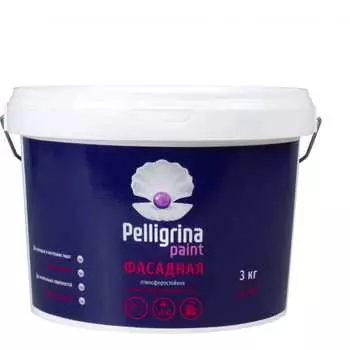 Фасадная акриловая краска PELLIGRINA PAINT 231203